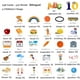 thumbnail image 4 of Tarjetas Iluminadas Parlantes en Español e Inglés para Lactantes Juguetes Auditivos para que los Niños Aprendan Español - 258 Tarjetas y 516 Palabras, 4 of 6
