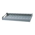 thumbnail image 1 of Organizador de Platos Gloria Estante de Secado de Acero Inoxidable Gris, 1 of 9