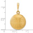 thumbnail image 4 of Collier Pendentif Sport en Or Jaune 10k Basketball, 4 of 8