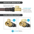 thumbnail image 3 of HydroTech 5/8 in. Diameter x 200 ft. Expandable Burst-Proof Hose, 3 of 10