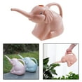 thumbnail image 4 of yotijay Elephant Watering Can Sprinkling Pot for Plants Houseplants Pink, 4 of 9