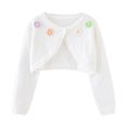 thumbnail image 2 of HIPYLO Girls Tops Size 10 Girls Thermal Top Baby Band Tees Kawaii Shirt Y2k Shirts Girls Size 10-12 Clothes Girl Clothes 3t-4t Kid Clothes, White 8-9 Years, 2 of 7