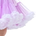 thumbnail image 3 of Betivan Women's Extended Puffed Dance Skirt, Fashion Long Crinoline Petticoat, Fluffy Skirt, 3 of 5
