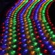 thumbnail image 4 of Thrisdar 3X2/6X4M Christmas Net Lights Outdoor Connectable Mesh Fairy String Lights for Trees Bushes Wedding Garden Decor, 4 of 5