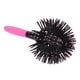 thumbnail image 1 of Peine para rizos en forma de D, cepillo para desenredar el cabello con forma de bola redonda de 360 grados, peine rizador de cabello con forma de bola, materiales ecológicos, 1 of 14