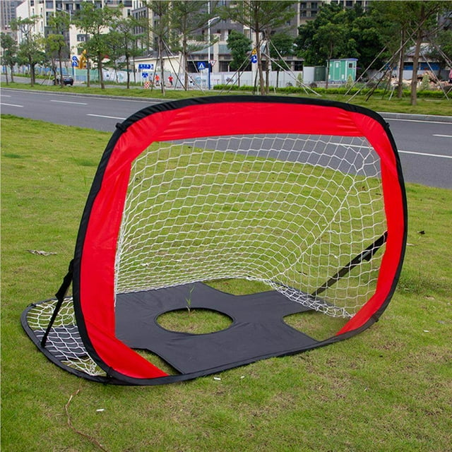 But de Soccer pour Enfants, But de Soccer Portable, Jeux de Filet d'Entraînement pour Intérieur Extérieur