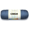 thumbnail image 2 of (2 pack) Caron Simply Soft 4 Medium Acrylic Yarn, Country Blue 6oz/170g, 315 Yards, 2 of 17