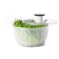 thumbnail image 1 of OXO Good Grips 6.22 Quart Dryer and Strainer Basket Home Salad Spinner, White, 1 of 5