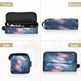 thumbnail image 2 of Hair Tools Storage with Heat Resistant Mat- Two Butterfly Patterns Printed Curling Iron Travel Bag/Flat Iron Case for Women, 2 of 8
