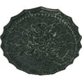 thumbnail image 3 of Ekena Millwork 16 7/8"W x 11 3/4"H x 1 1/2"P Oxford Ceiling Medallion, Hand-Painted Painted Turtle Crackle, 3 of 5