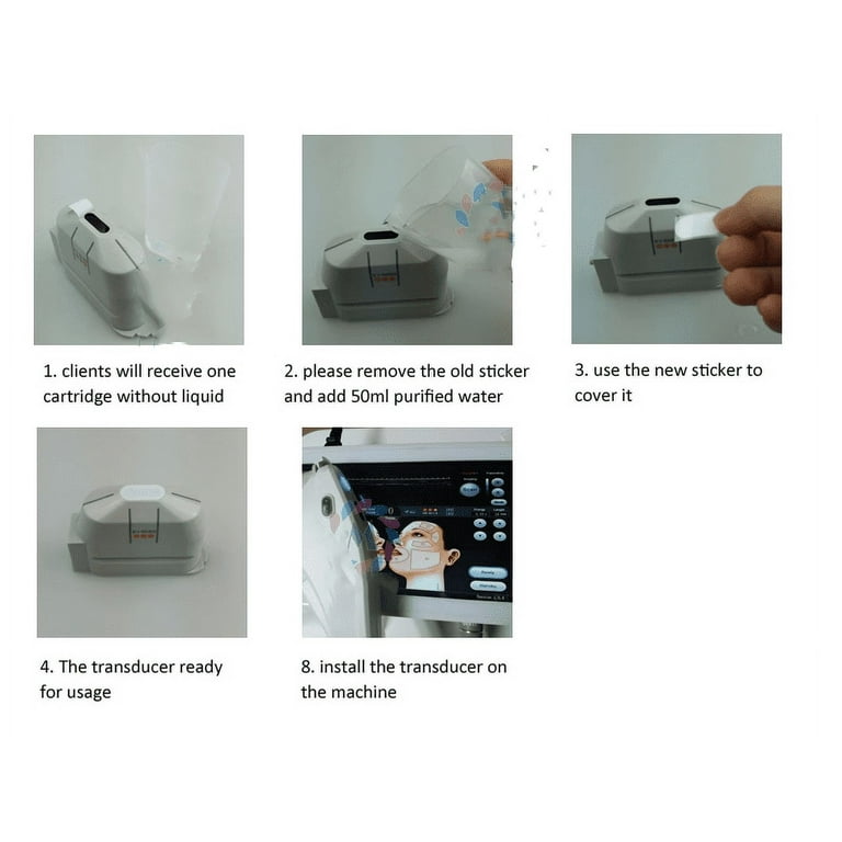 5-in-1 HIFU Face and Neck Toning Device: Skin Tightening 5-in-1 HIFU Face and Neck Toning Device: Skin Tightening