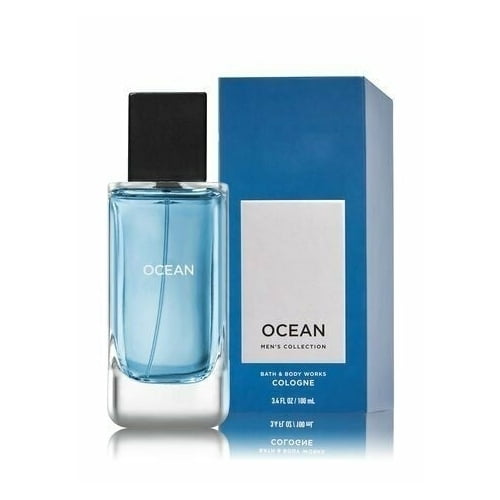Bath and Body Works Ocean Men's Collection 3.4 oz Cologne Spray