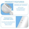 thumbnail image 2 of Electric Sport Fan Rechargeable Handheld Mini Fan Small Hand Fan for Home, Offices, and Outdoor Use Summer Gift, 2 of 5