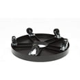 thumbnail image 3 of DeVault 16-Inch Plant Dolly with Wheels, Heavy Duty Rolling Plant Caddy, Black, 500 lb Capacity, 3 of 5