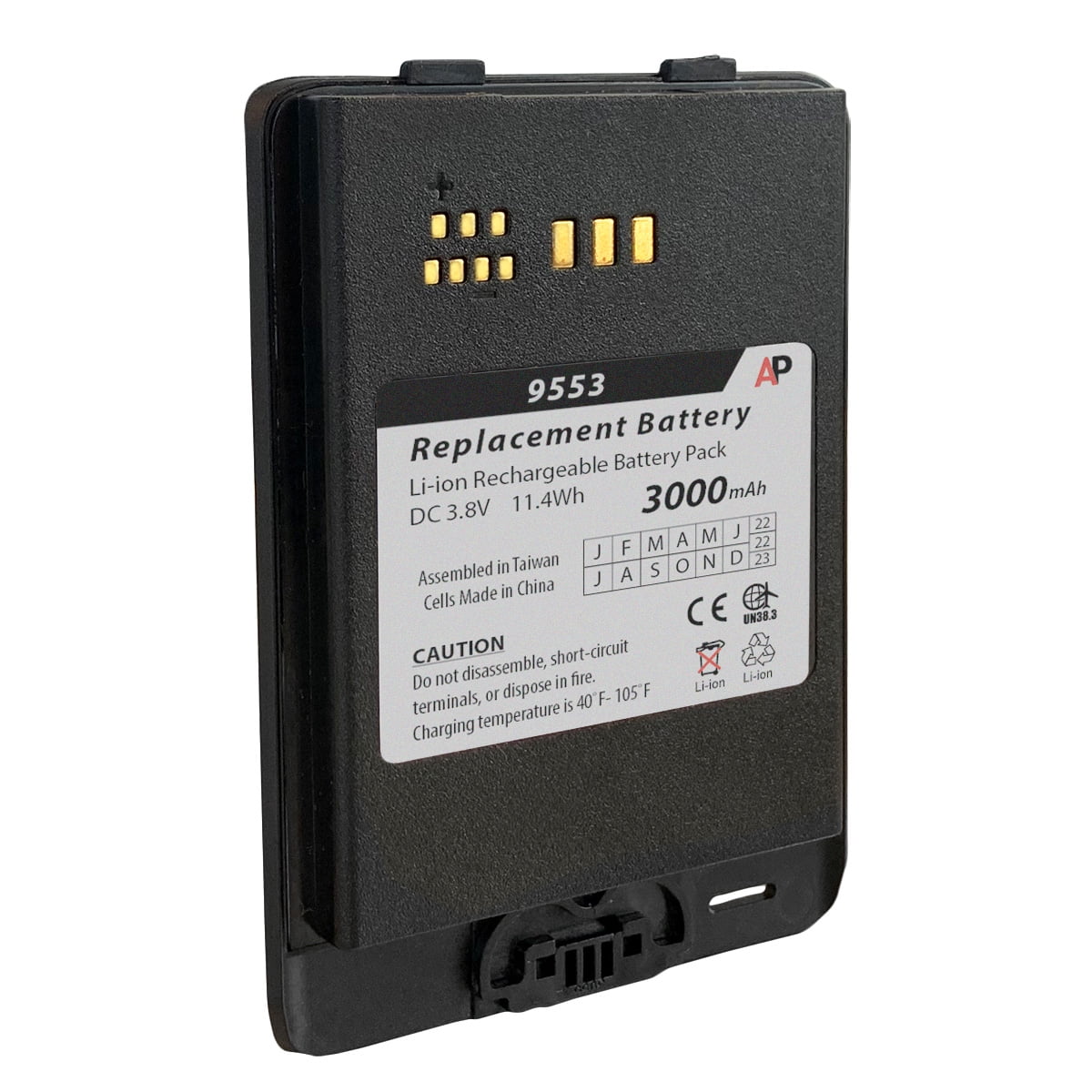 Replacement Battery for SpectraLink Versity 95 and 96 Series WiFi