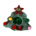 thumbnail image 4 of Gorro de Papá Noel para gatos, accesorio para la cabeza para mascotas, disfraz navideño para perros pequeños, gatos, gatitos y perritos árbol de Navidad, 4 of 8