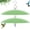 Grass green, variant on 13" Bird Feeder Rain Guard, Hummingbird Feeders Shade Dome Cover, Hanging Baffle for Bird Feeder Pole,Smart Birds Feeder's Umbrella(Light Green), 1 Pack