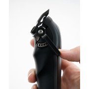 Supreme Trimmer Darkstar 72 Clipper with Magnetic Vector Motor | 180 Min Run Time, 9000 RPM Barber Hair Clipper | Low Noise, Professional Clipper DLC Blades | STC72