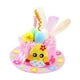 thumbnail image 1 of Conjunto de decoraciones y manualidades para hacer gorros de Pascua para niños, para hacer tu propio gorro de Pascua. Rosa, 1 of 9