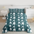 thumbnail image 2 of Homewish Teens Gamer Ice Hockey 3 Pieces Queen Comforter Set,Sport Theme Ultra Soft Bedding Sets,Ball Gamer Bedding Comforter Set,Super Cozy Room Decor,Reversible, 2 of 8
