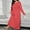 A09_Red, variant on Striped Color Block Spa Robe for Women's Relaxed Fit Pajamas Plush Soft Long Sleeve Long Bathrobe Comfort Casual Pullover Sweater Blouses Nightdress Loungewear