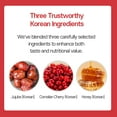 thumbnail image 5 of SAMSIDAE Korean Red Ginseng 6years Grown Tonic Plus, Jujube Concentrate, Cornus Fruit Concentrate, Boost Energy and Healthy Tea, Drink - 20 Pouches (Made in Korea), 5 of 9