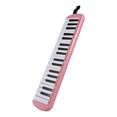 thumbnail image 1 of 37 Keys Melodica Instrument Melodica Air Piano Keyboard with 2 Soft Blow Pipe 2 Blowing Nozzles Melodica Wind Instruments with Carrying Bag for Beginners Adults Gift, 1 of 6
