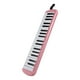 thumbnail image 1 of Melódica Instrumento melódica de 37 teclas Teclado de piano de aire melódica con 2 tubos de soplado suaves 2 boquillas de soplado Instrumentos de viento melódica con bolsa de transporte para principia, 1 of 8