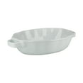 thumbnail image 5 of 10 Strawberry Street Ruffled Oval Ceramic Bakers Set of 2, White, 5 of 5