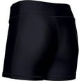 thumbnail image 2 of Under Armour Women's 1351243 Compression Shorts, Large, 2 of 5