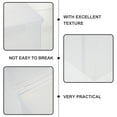 thumbnail image 3 of DEEPCRAFF Support de Rangement pour CD Bacs de Rangement pour CD Plastique Transparent Rangement Portable 1 Pcs, 3 of 8
