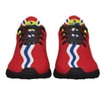 thumbnail image 5 of StSaint Louis Missouri Shoes Sneakers Black Size 6, 5 of 7
