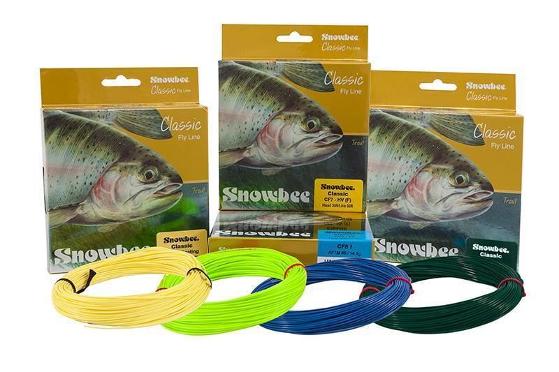 Snowbee Classic Fly Line CF-7 Int 