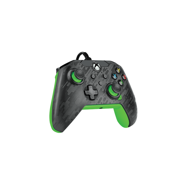 ⭐︎ Nyoro①⭐︎ PDP Wired Controller: Neon Carbon - Xbox Series X|S, Xbox