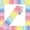 Macaron, variant on 120ft Stripe Bulletin Board Border Colorful Stripes Straight Rolled Border Trim Decorations for School Classroom Chalkboard Office to School Wall Decor()