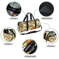 thumbnail image 2 of Dinosaur Soccer Bag, Gym Bags, Yoga Bag, Travel Tote: 17.7 Inches Sports Bag with Interior Zipper Pocket and Large Capacity for All Your Activities, 2 of 6