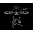 thumbnail image 2 of Pit Boss 24" Ceramic Charcoal Kamado Grill, 2 of 5