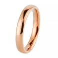thumbnail image 4 of 2mm Titanium Steel Bands Silver/Gold/Rose Gold/Multi-color Wedding Rings Sz 4-11, 4 of 8