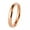 Rose Gold, variant on 2mm Titanium Steel Bands Silver/Gold/Rose Gold/Multi-color Wedding Rings Sz 4-11
