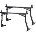 thumbnail image 1 of BeesClover Heavy Duty Adjustable Steel Truck Ladder Rack for Pickup – 48.4-72.8 in Extendable Bed Rack, 1000 lb Capacity, No-Drill Installation, Global Utility Cargo Carrier, 1 of 9
