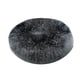 thumbnail image 1 of Bufanda de lujo con cuello de piel sintética para mujer, circular suave, chal para clima frío Negro + blanco Colcomx Calentador de cuello de piel sintética, 1 of 7