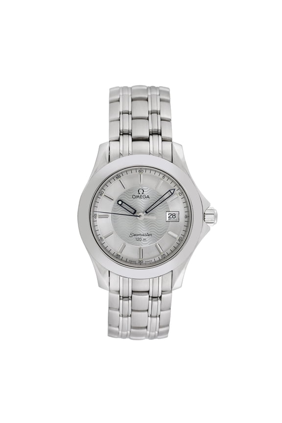 Pre-Owned Omega Men's Seamaster 36mm Stainless Steel Wristwatch