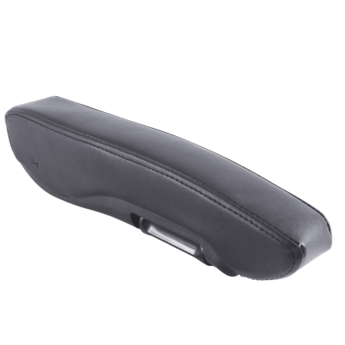 Truck Universal Armrest Seat Adjustable Car Center Console Arm Rest Box Interior Accessories Leather Left Side A