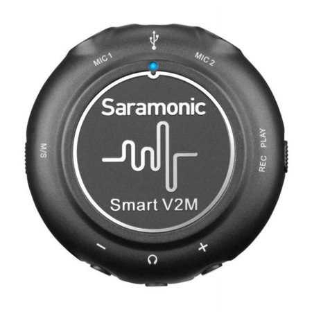UPC: 6971008020939 | Saramonic Smart V2M Portable Audio Interface with 2 Omnidirectional Lavalier Mic