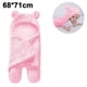 thumbnail image 1 of Manta de bebé para niños y niñas, bonita manta de algodón de felpa para recibir, envolturas de dormir para recién nacidos, saco de dormir de felpa Xemadio 221017-6, 1 of 9