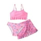 thumbnail image 2 of Augper Baby Girls Swimwear Children's Swimsuit Print Skirt Swimsuit Bikini Bathing Suit Swimming Three-piece Set, 2 of 6