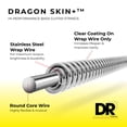 thumbnail image 2 of Cuerdas para Bajo DR Strings DRAGON SKIN+ Recubiertas DBS-45, 2 of 8