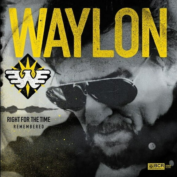 Waylon Jennings - Right for the Time (Remembered) - Music & Performance - CD