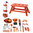 thumbnail image 4 of Kids Tool Set, Electronic Toy Drill 27pcs Repair Tool Set  for Boys, 4 of 7