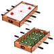 thumbnail image 5 of Costway Mesa Multijuegos 2 en 1 Mesa de Futbolín Hockey Incluye Marcador Mesa para Salón de Juegos 69 x 36 x 10 cm, 5 of 9
